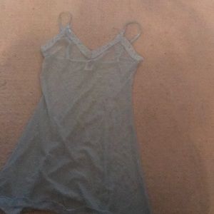 Mesh Lingerie Dress